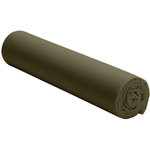 BATON ROUGE Drap housse 100% lin lavé uni. Coloris disponibles : Vert