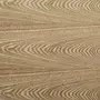 ATMOSPHERA Table de chevet effet bois Solen - L. 45 x H. 60 cm - Blanc