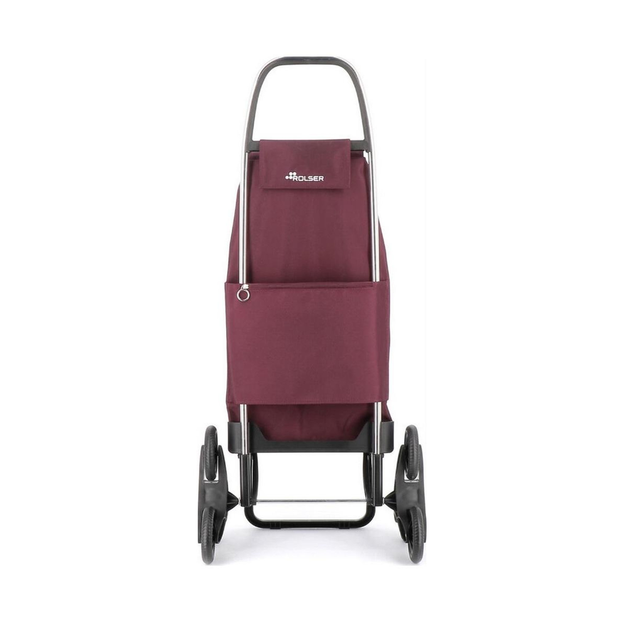 Voir la diapositive 4 : Rolser Poussette de marché 6 roues 43l bordeaux - imx303 burdeos