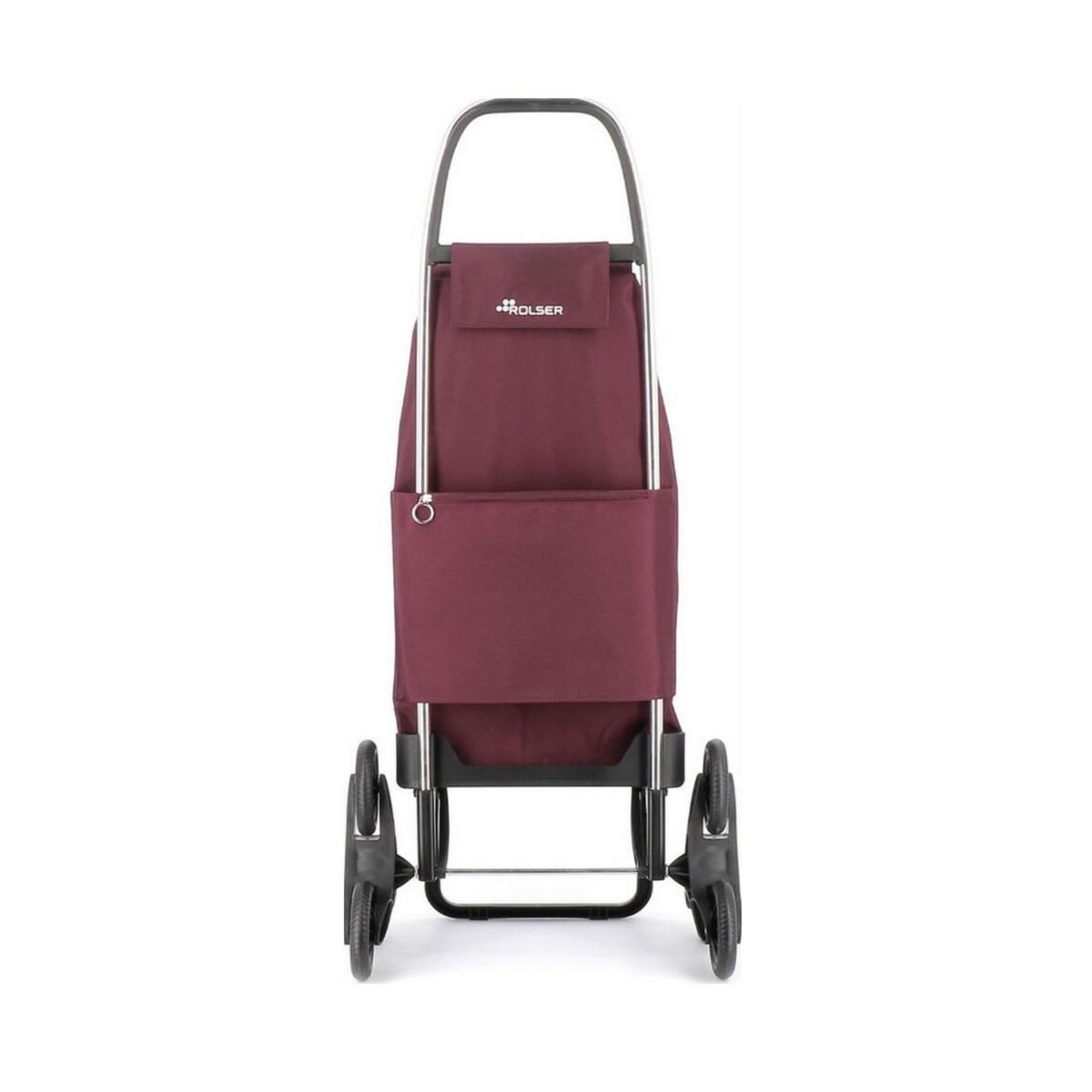 Rolser Poussette de marché 6 roues 43l bordeaux - IMX303 BURDEOS