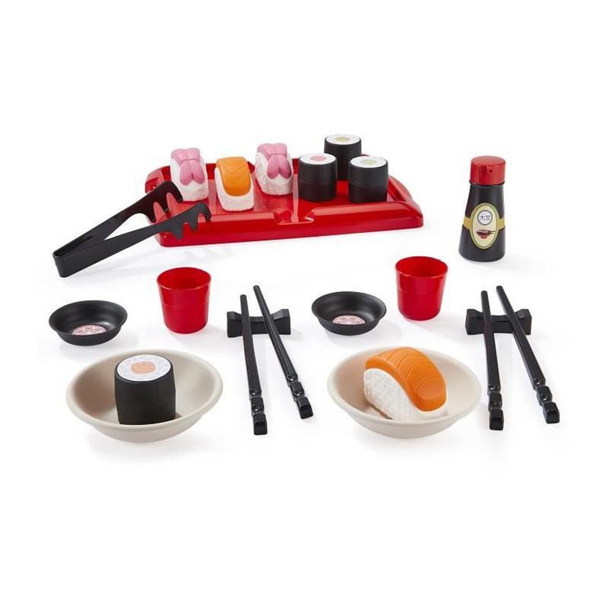 Voir la diapositive 3 : Ecoiffier Jeux d'imitation : cuisine Sushi - ECOIFFIER - 2523