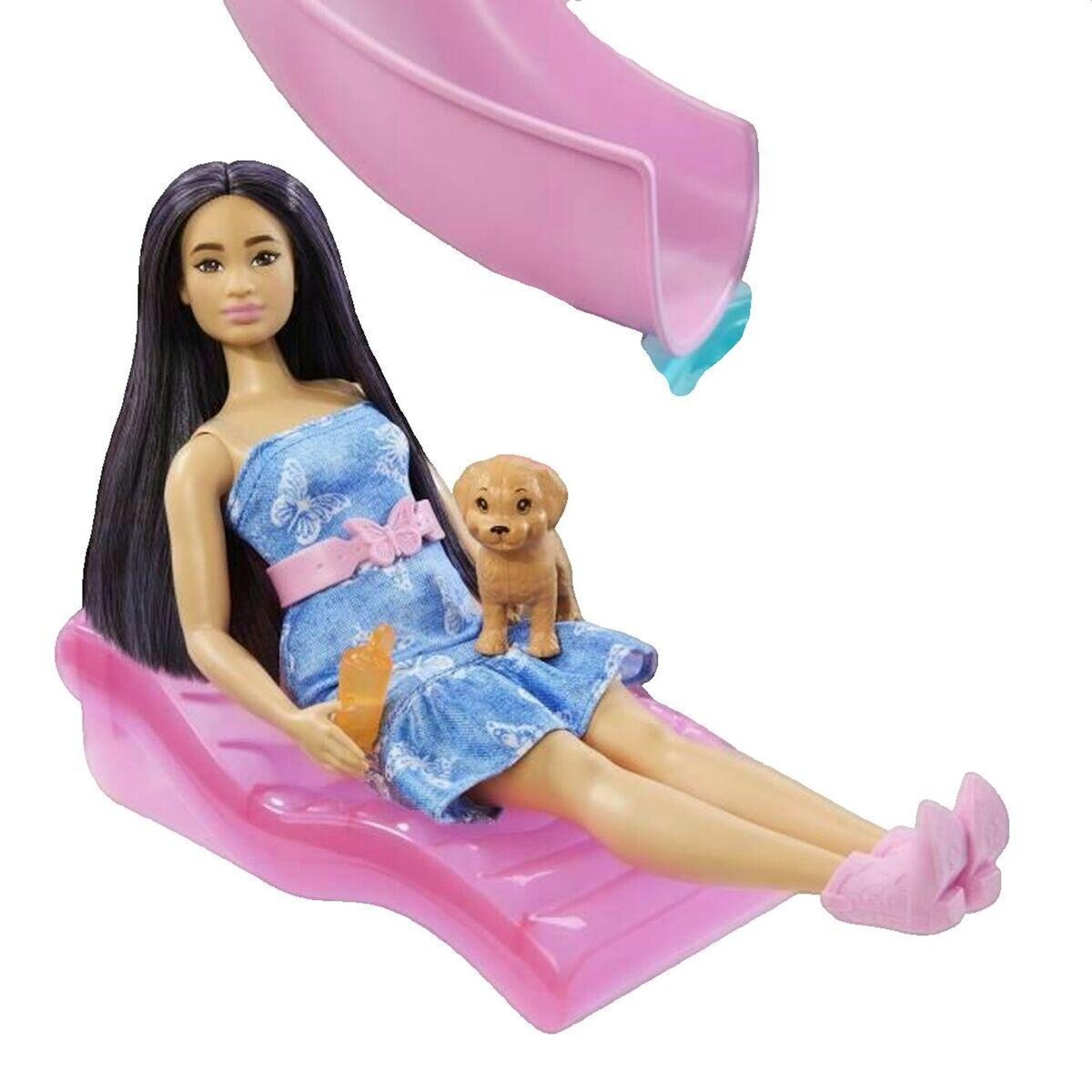 BARBIE Ensemble piscine de rêve Barbie avec accessoires