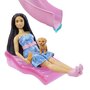 Voir la diapositive 3 : BARBIE Ensemble piscine de rêve Barbie avec accessoires