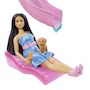 Voir la diapositive 3 : BARBIE Ensemble piscine de rêve Barbie avec accessoires