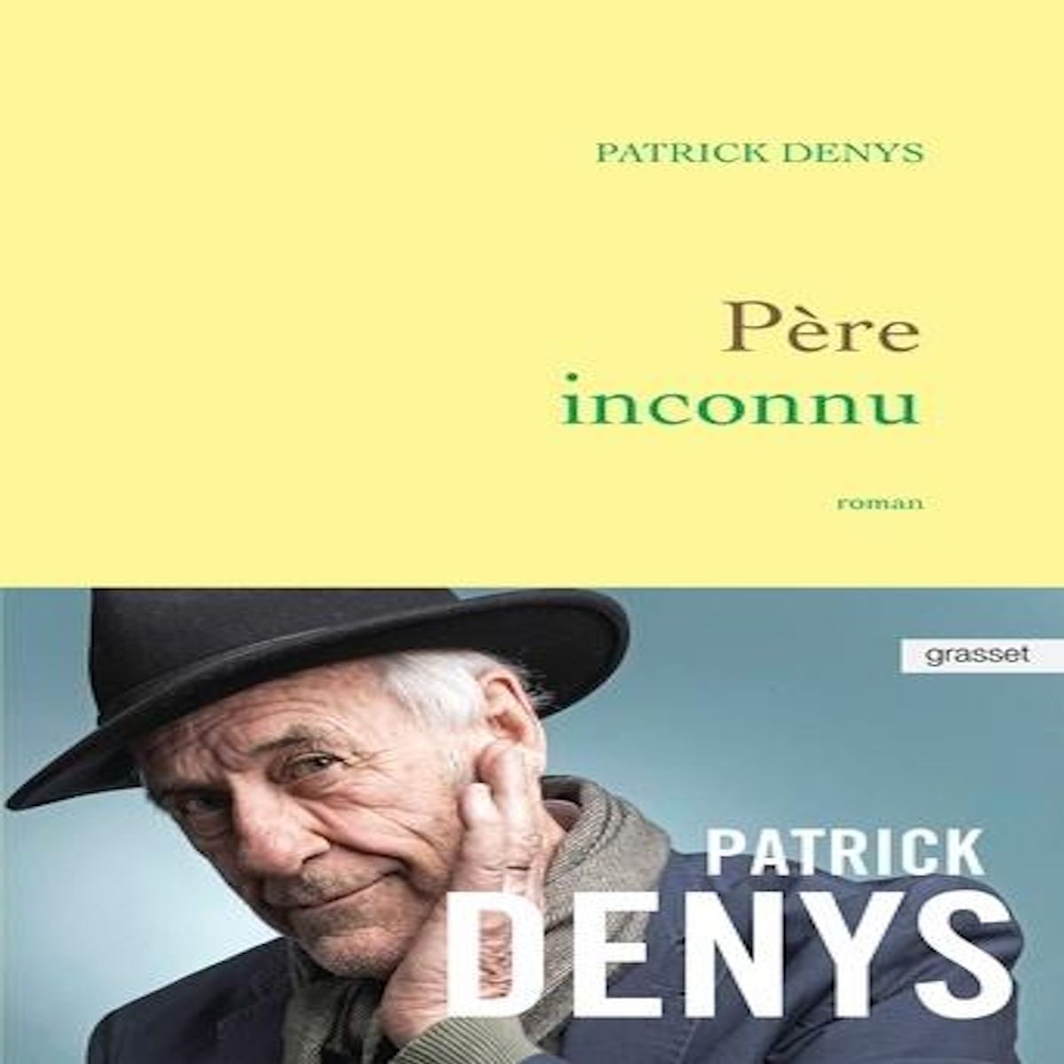 PERE INCONNU, Denys Patrick