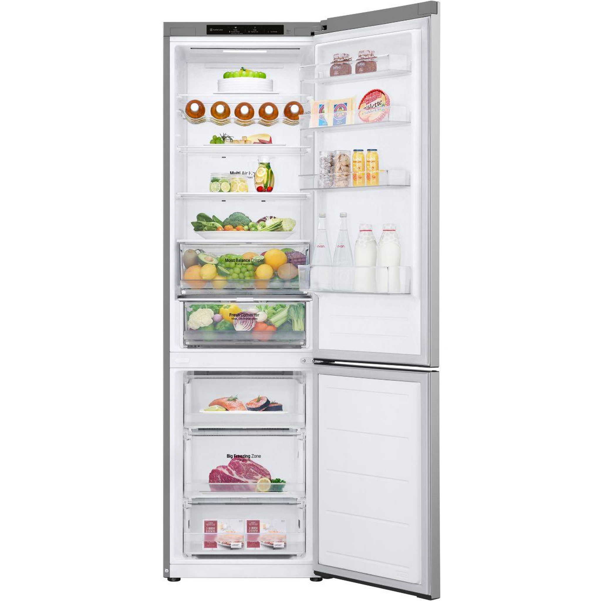 Voir la diapositive 4 : LG Réfrigérateur combiné gbv3200dpy