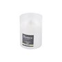 Voir la diapositive 2 : Paris Prix Bougie Ronde LED  Verrine  10cm Blanc