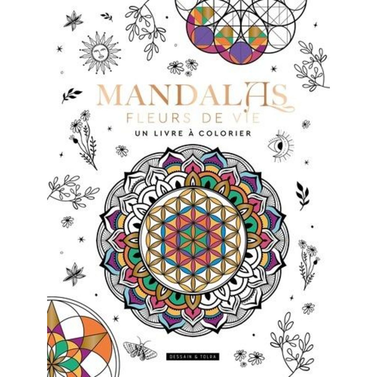 MANDALAS FLEURS DE VIE, Jeuge-Maynart Isabelle