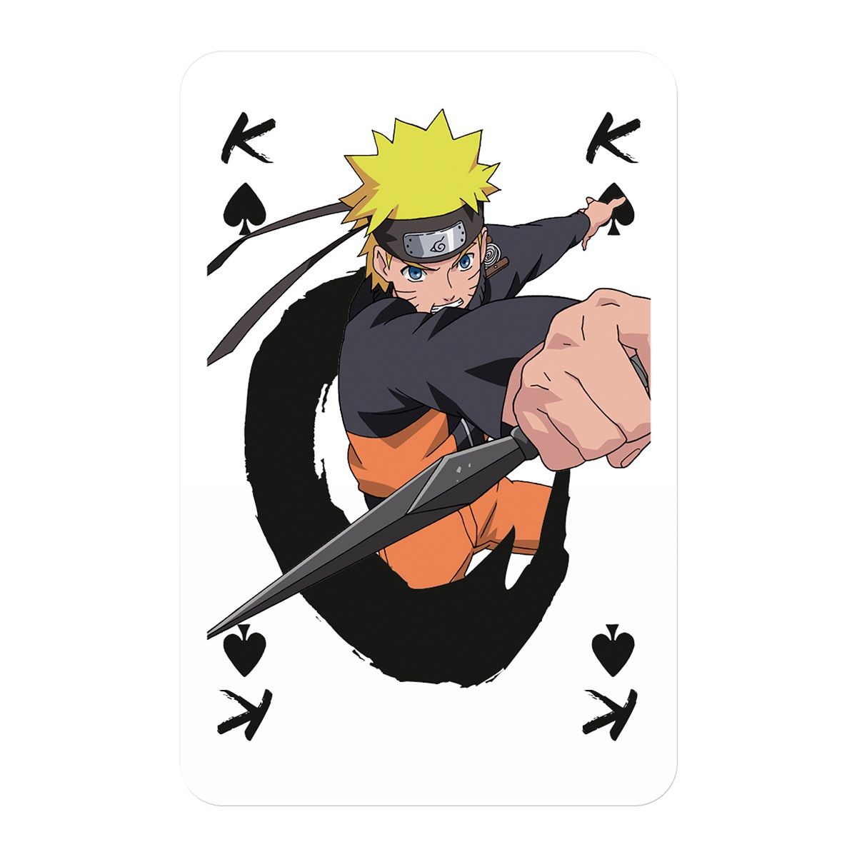  WINNING MOVES Jeu de 54 cartes Naruto