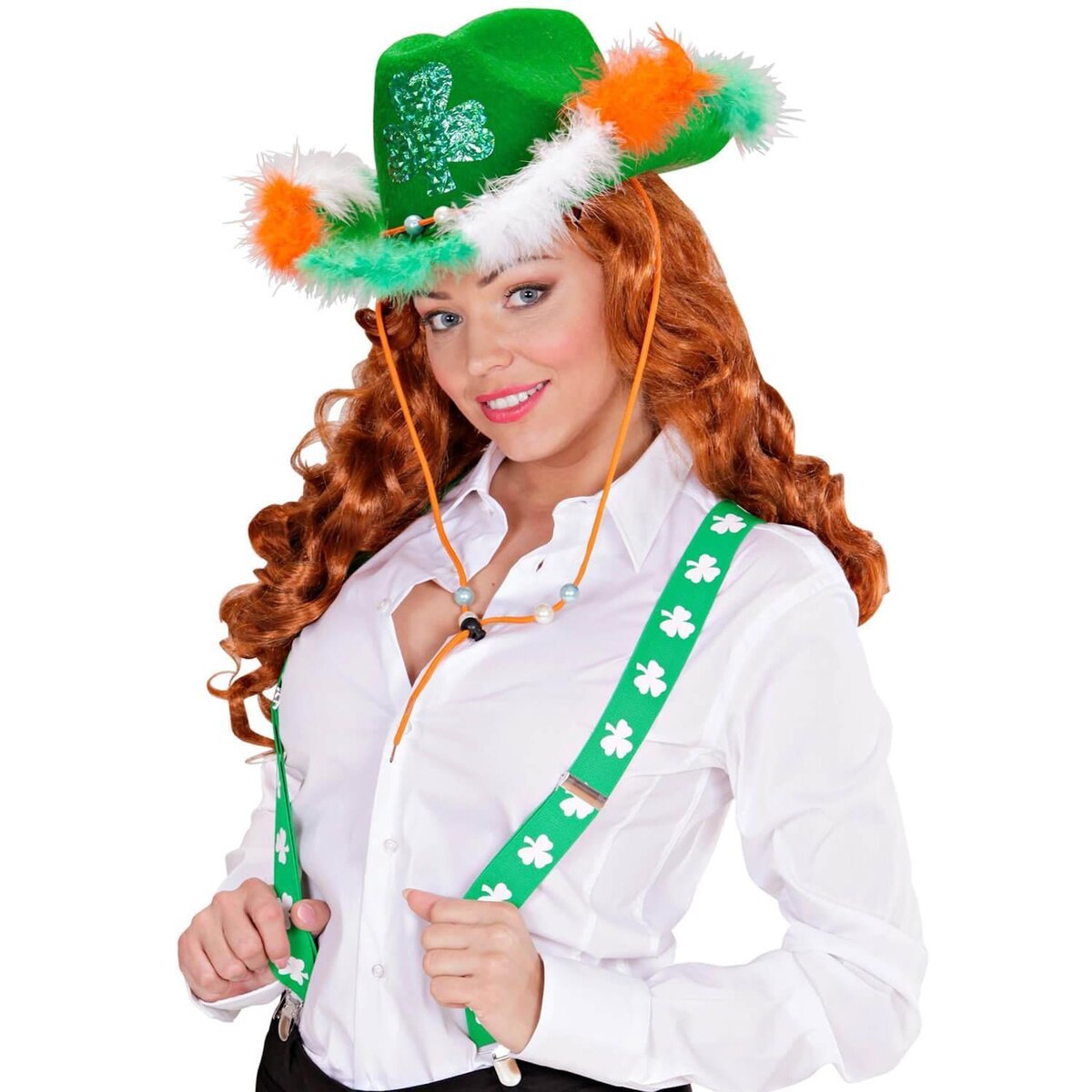 WIDMANN Paire de bretelles Saint Patrick