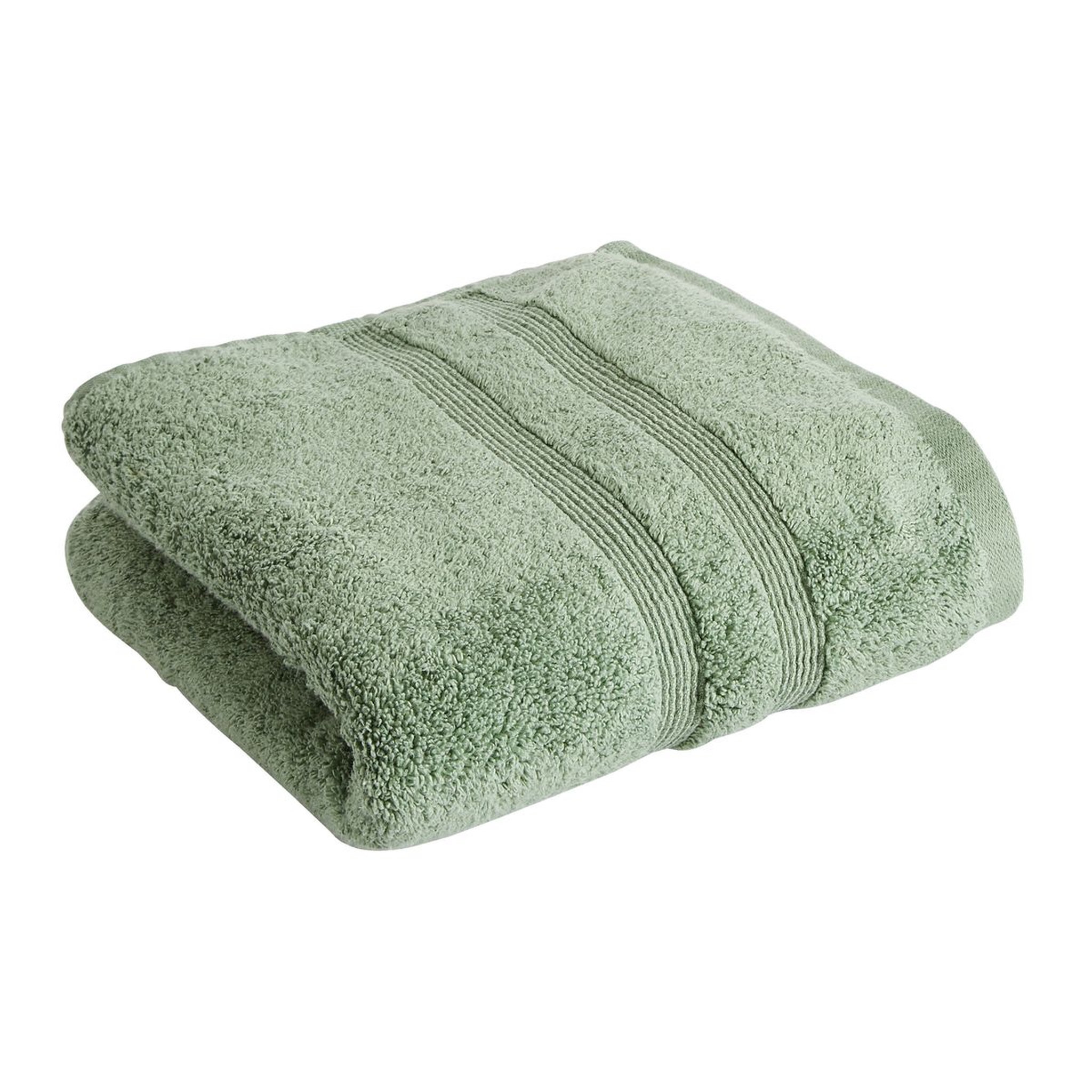 Voir la diapositive 2 : ACTUEL Maxi drap de bain uni en coton 500 gsm EXTRA FINE