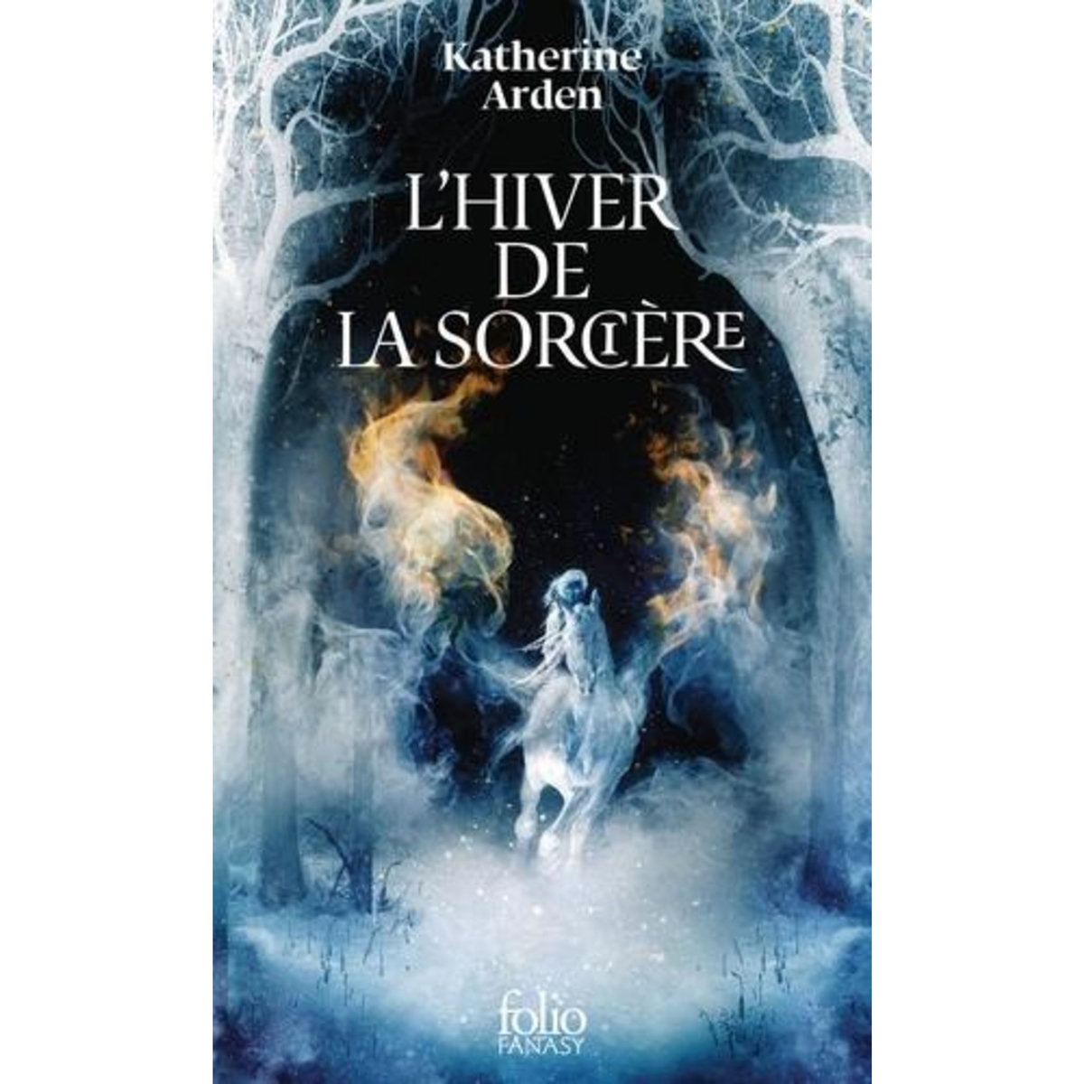 TRILOGIE D'UNE NUIT D'HIVER TOME 3 : L'HIVER DE LA SORCIERE, Arden Katherine
