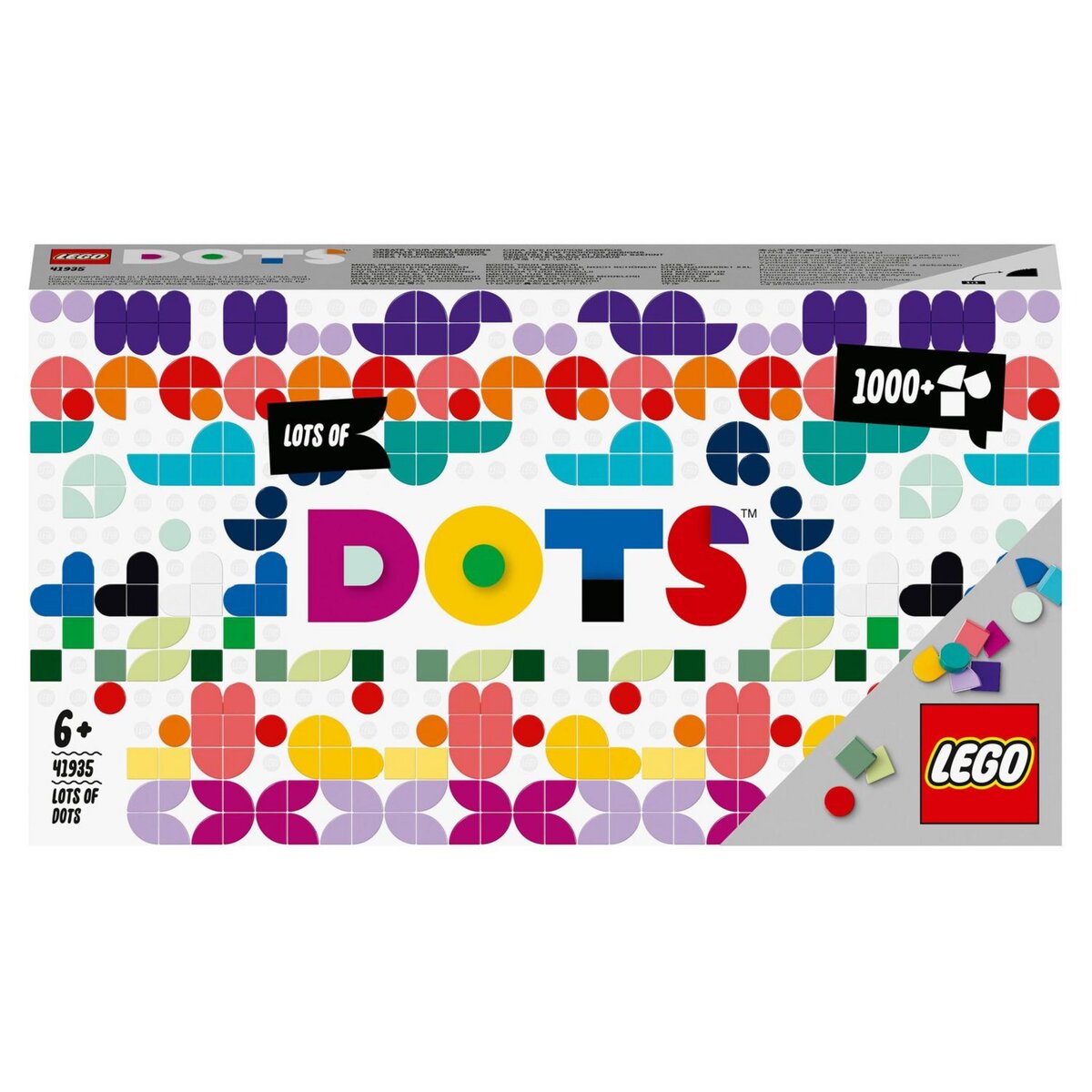 LEGO 41960 DOTS La Grande Boîte, Activité Manuelle pour Créer un Espace de  Rangement pour Chambre d'Enfants, des 6 ans