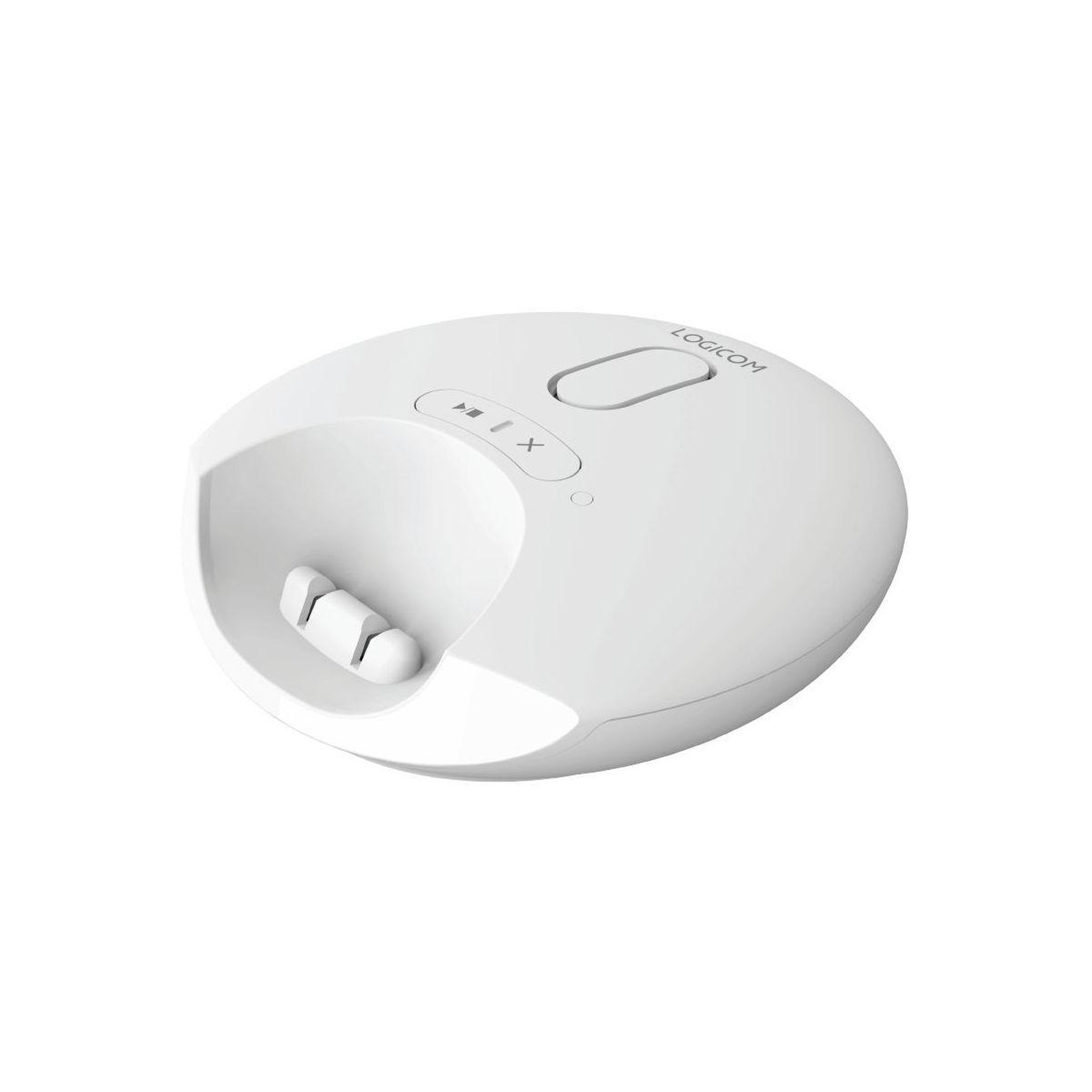 Voir la diapositive 5 : Logicom Téléphone sans fil Iloa Solo Répondeur Blanc