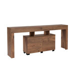 Habitat et Jardin Meuble TV en bois  Enclave  - 180 x 31 x 50 cm - Marron
