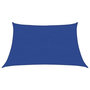 Voir la diapositive 2 : VIDAXL Voile d'ombrage 160 g/m^2 Bleu 3/4x2 m PEHD