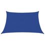 Voir la diapositive 2 : VIDAXL Voile d'ombrage 160 g/m^2 Bleu 3/4x2 m PEHD