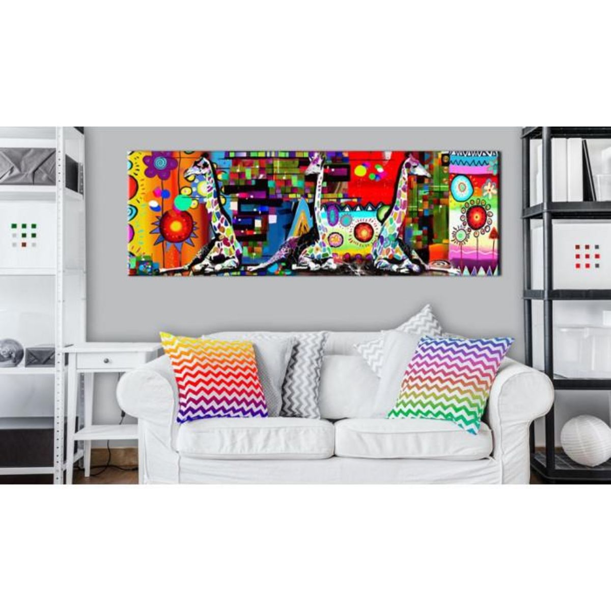 Paris Prix Tableau Imprimé  Colourful Savannah