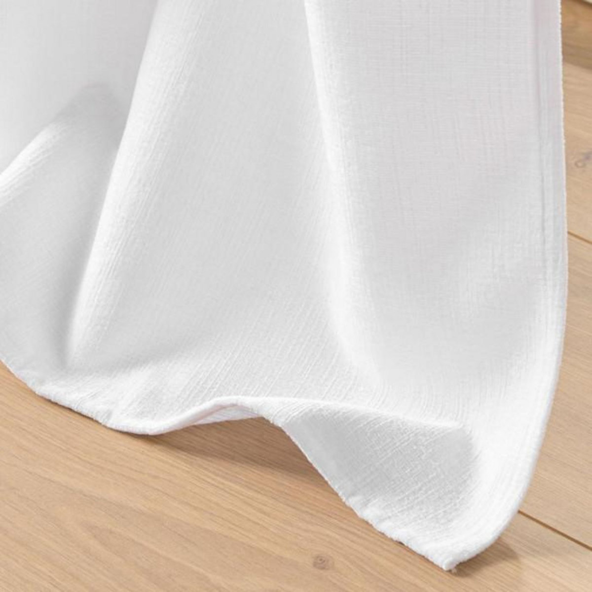 Paris Prix Rideau à Œillets en Velours  Verra  140x260cm Blanc