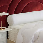 DODO Traversin Naturel 30% Duvet de Canard - Medium. Coloris disponibles : Blanc