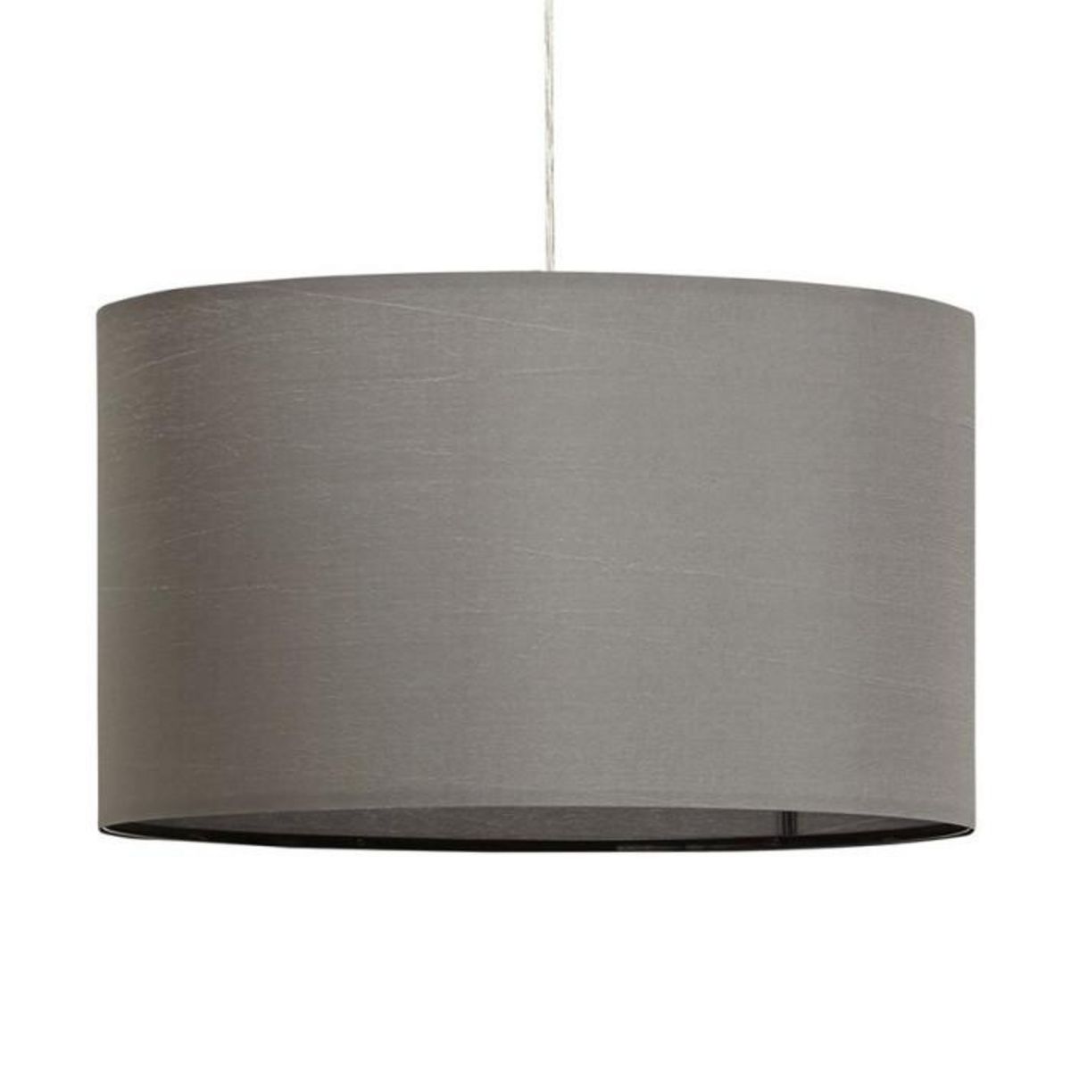 Paris Prix Lampe Suspension avec Abat-Jour  Fidelio  50cm Gris