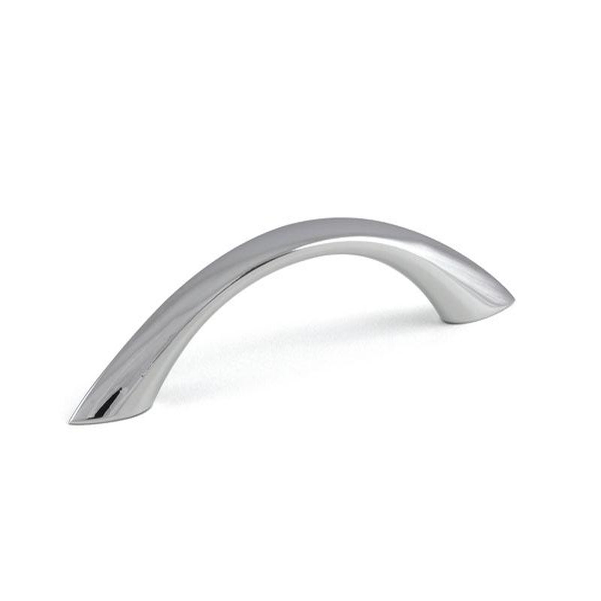 CENTRALE BRICO Poignée de meuble Piombina 96 chrome brillant + vis