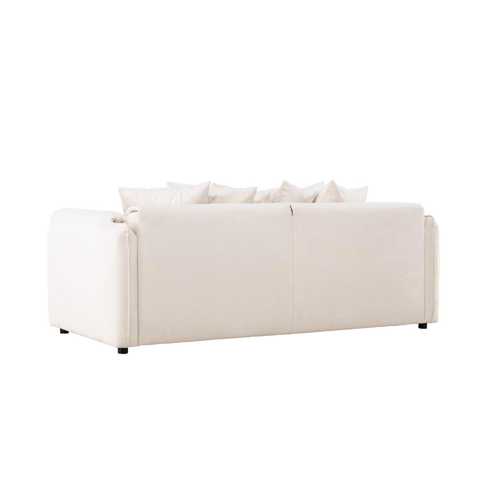 Voir la diapositive 5 : Paris Prix Canapé 3 places  torekov  202cm beige