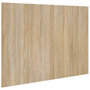 Voir la diapositive 2 : VIDAXL Tete de lit Chene sonoma 120x1,5x80 cm Bois d'ingenierie