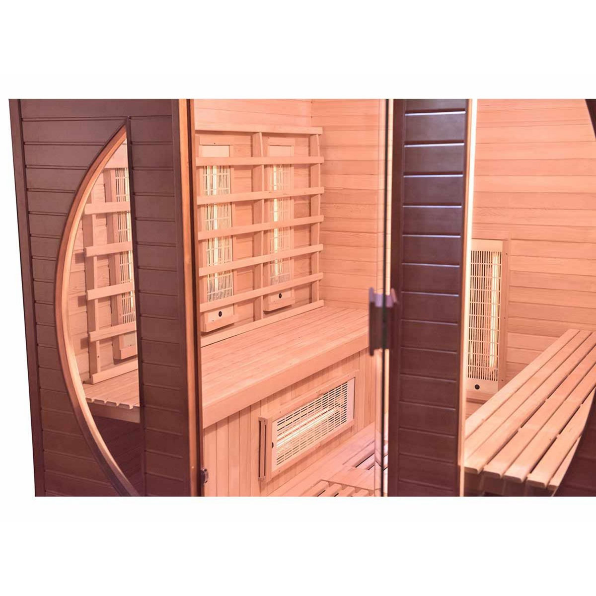 France Sauna Sauna infrarouge 4 places Spectra - France Sauna