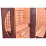 Voir la diapositive 6 : France Sauna Sauna infrarouge 4 places Spectra - France Sauna