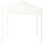 Voir la diapositive 3 : VIDAXL Tente de reception pliable Blanc 2x2 m