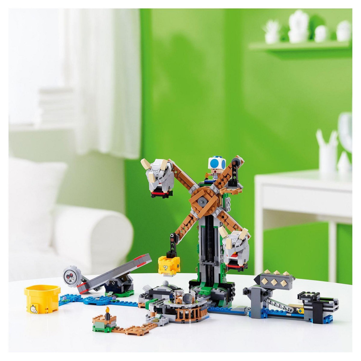 LEGO Super Mario 71390 Ensemble d'extension La destruction des Reznors dès 8 ans