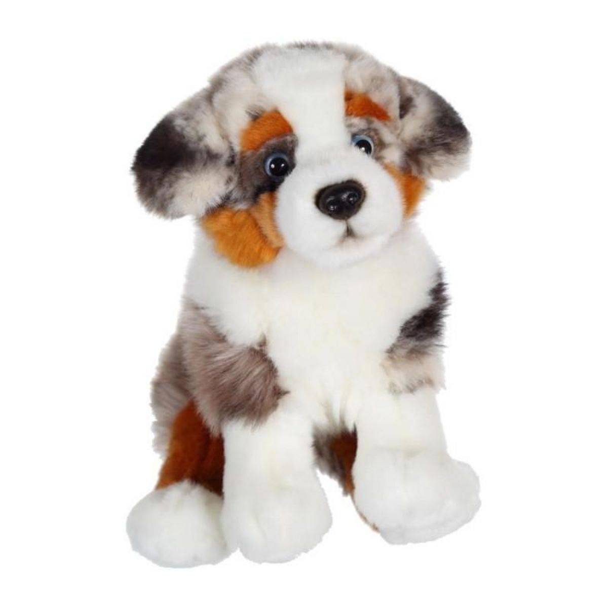 Gipsy Peluche - Gipsy Toys - Chien assis - 25cm - Berger Australien