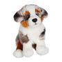 Voir la diapositive 1 : Gipsy Peluche - Gipsy Toys - Chien assis - 25cm - Berger Australien