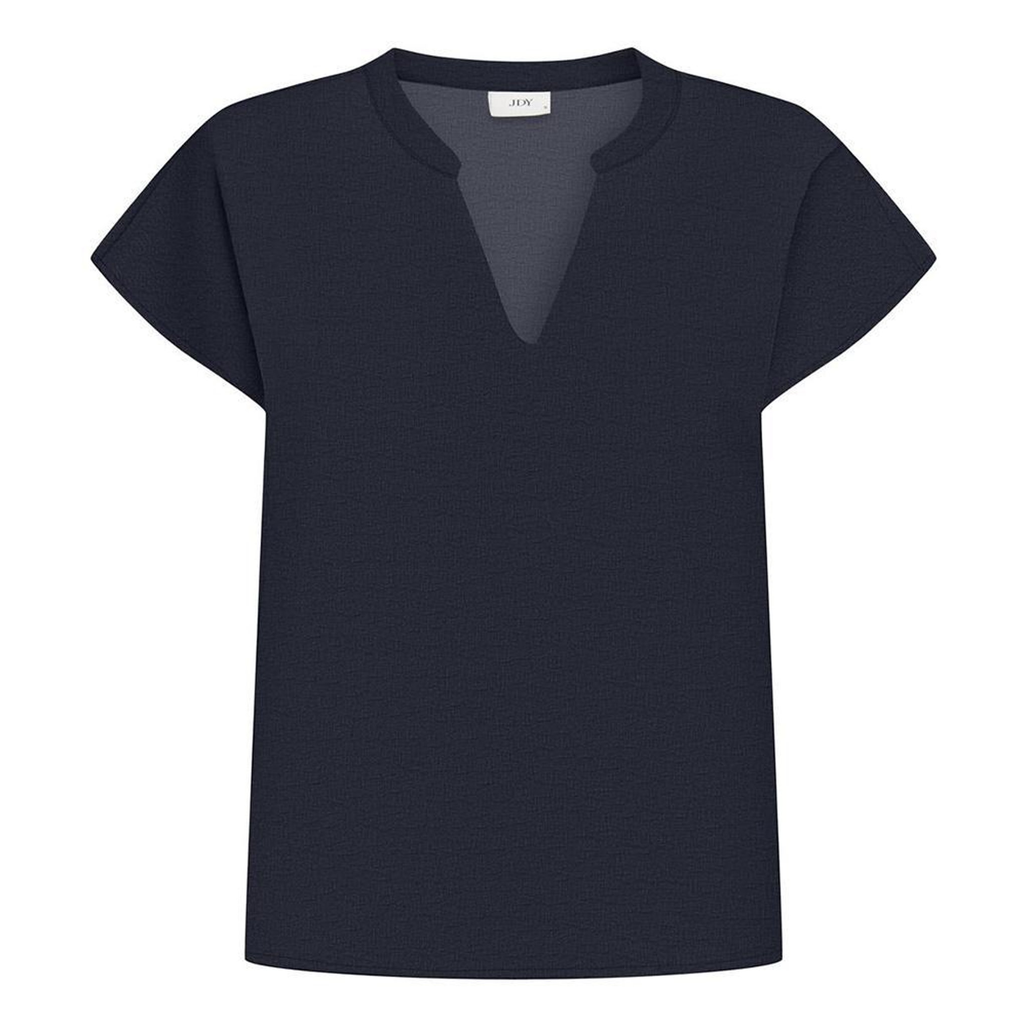 JACQUELINE DE YONG Blouse Marine Femme JDY Pepper. Coloris disponibles : Bleu