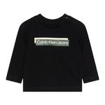 CALVIN KLEIN JEANS T shirt Manches Longues  Garçon Calvin Klein Jeans Hero. Coloris disponibles : Noir