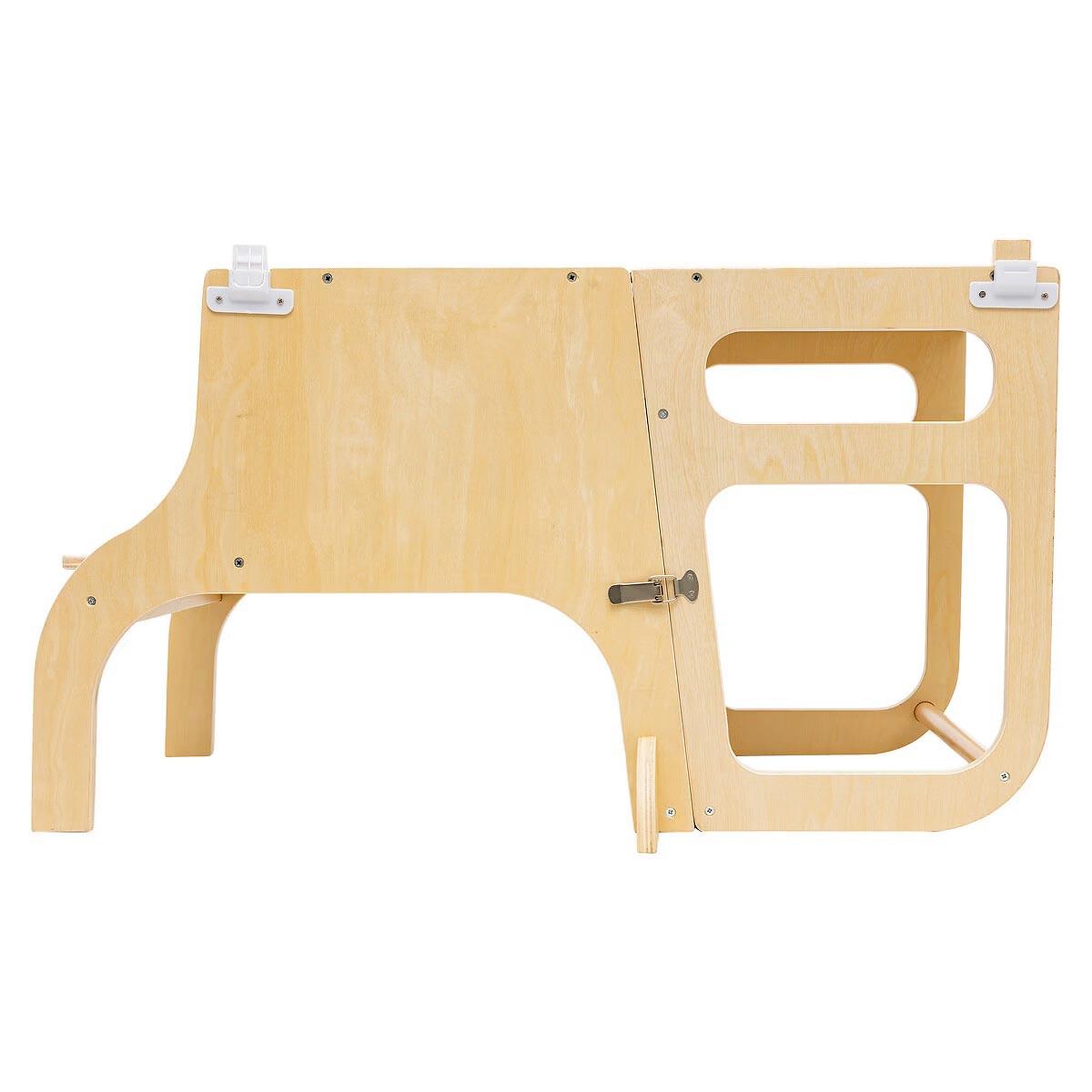 Voir la diapositive 5 : Atmosphera Kids Tour d'observation & bureau  alba  57cm naturel
