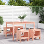 Voir la diapositive 1 : VIDAXL Ensemble a manger de jardin 5pcs bois massif Douglas