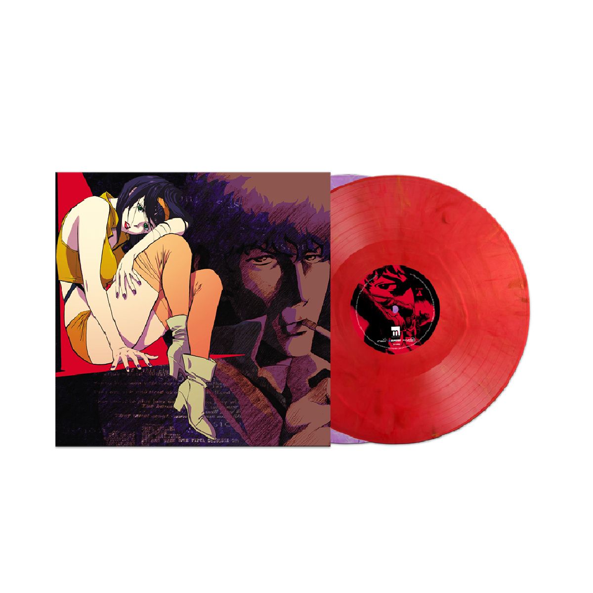 SONY Cowboy Bebop - Double Vinyle