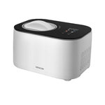 SENCO SORBETIÈRE Sencor 8590669383658 blanche avec écran LED et capacité 1 litre