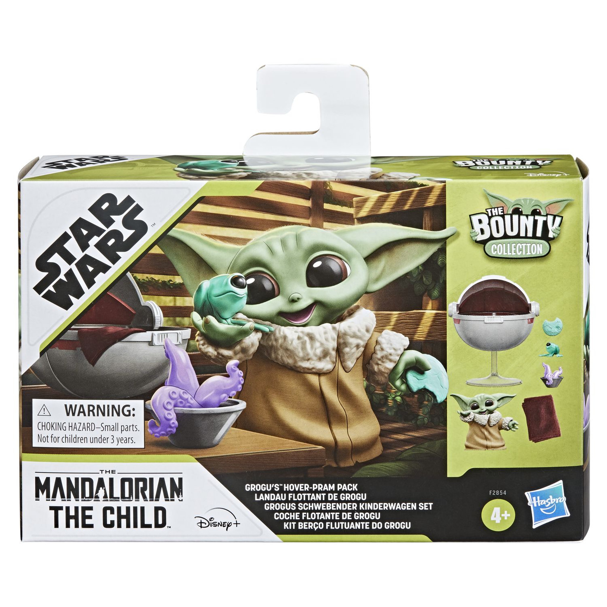 Voir la diapositive 3 : HASBRO Star Wars - The Mandalorian the Child - Landau flottant de Grogu