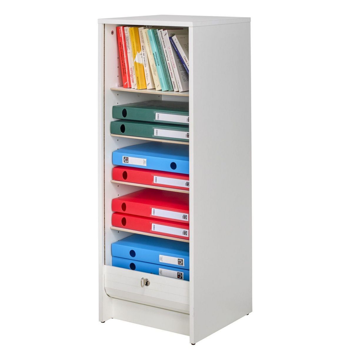 Classeur à rideau H104cm TONY