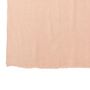 Voir la diapositive 2 : Paris Prix Plaid Déco Uni  Bord Court  150x200cm Rose