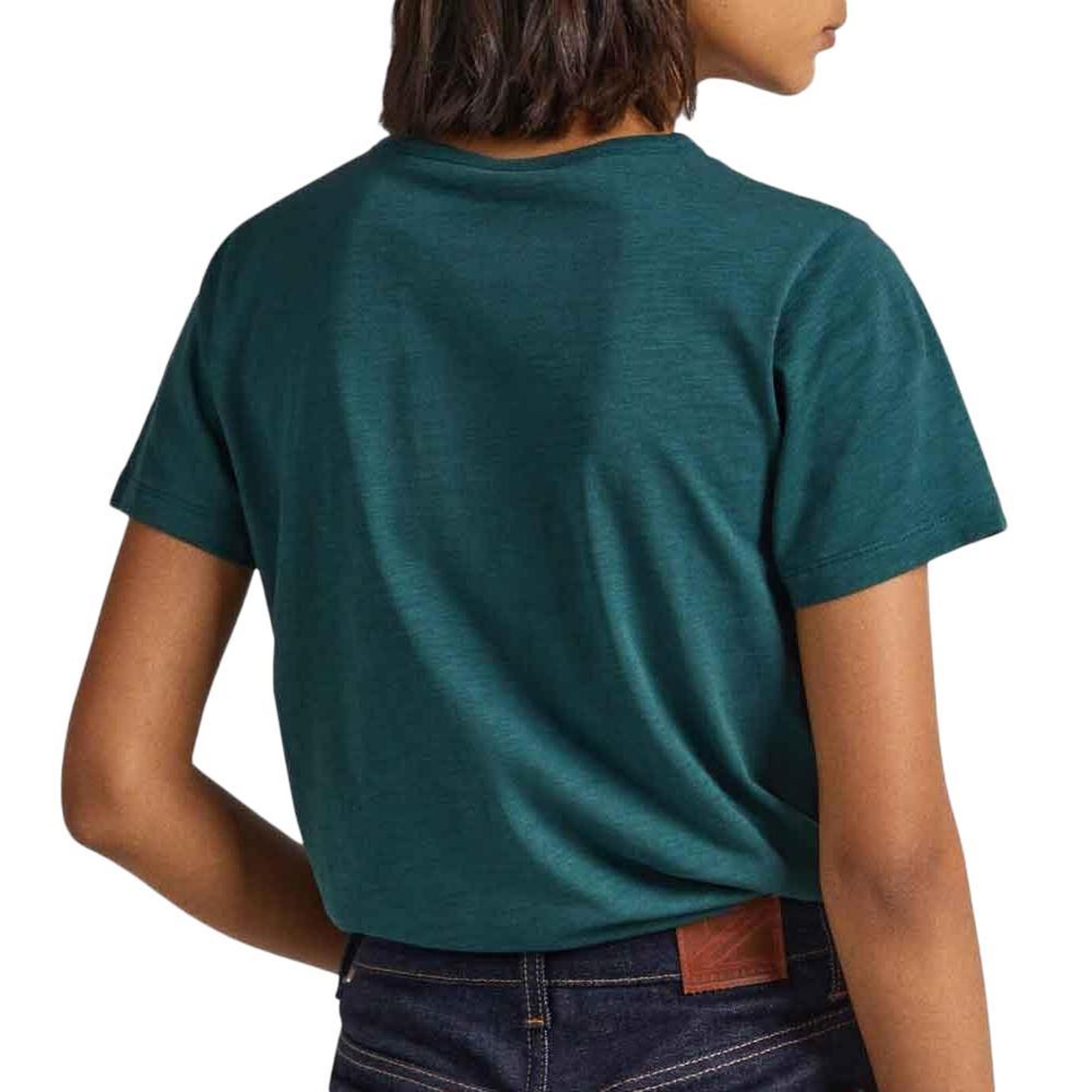 Voir la diapositive 2 : Pepe Jeans T-shirt Bleu Femme Pepe jeans Vio