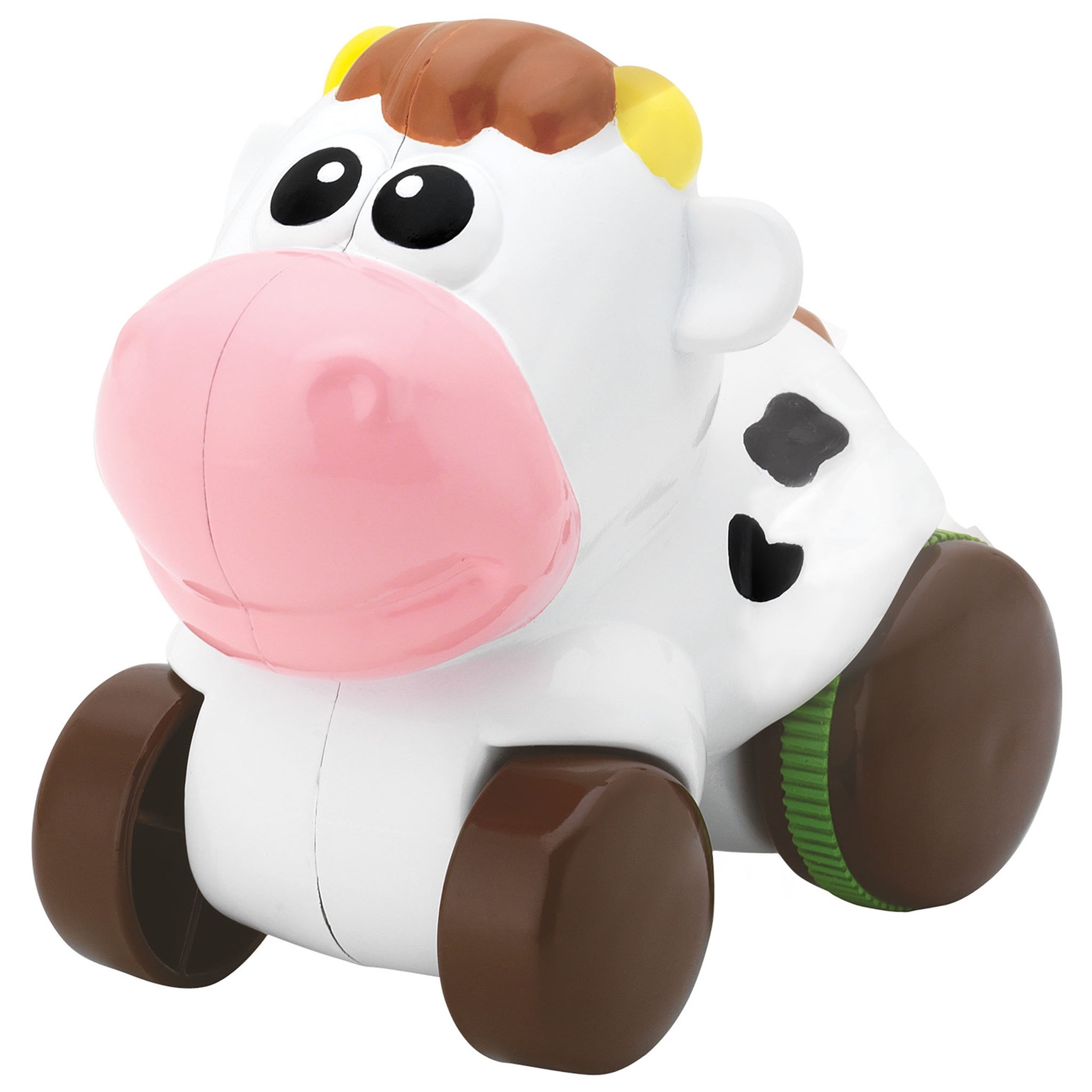 Voir la diapositive 1 : One Two Fun Mon animal roulant