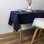 Voir la diapositive 2 : Paris Prix Nappe Rectangulaire  Alaba  140x250cm Bleu Marine