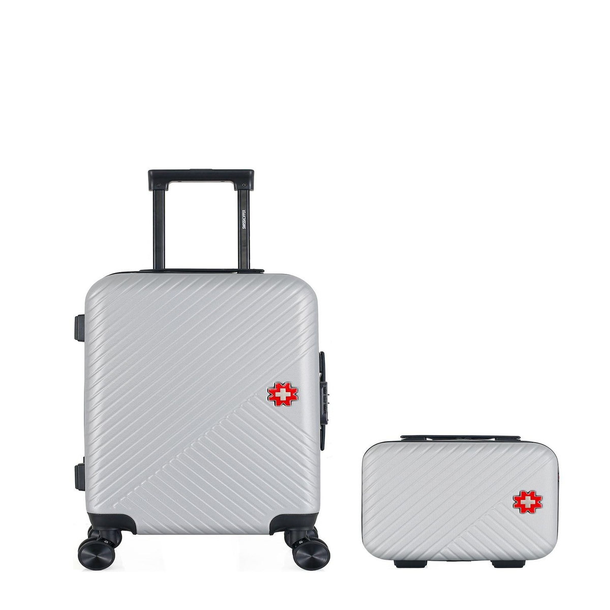 SWISS KOPPER SWISS KOPPER - LOT DE 2 - Valise Cabine et Vanity SPIEZ