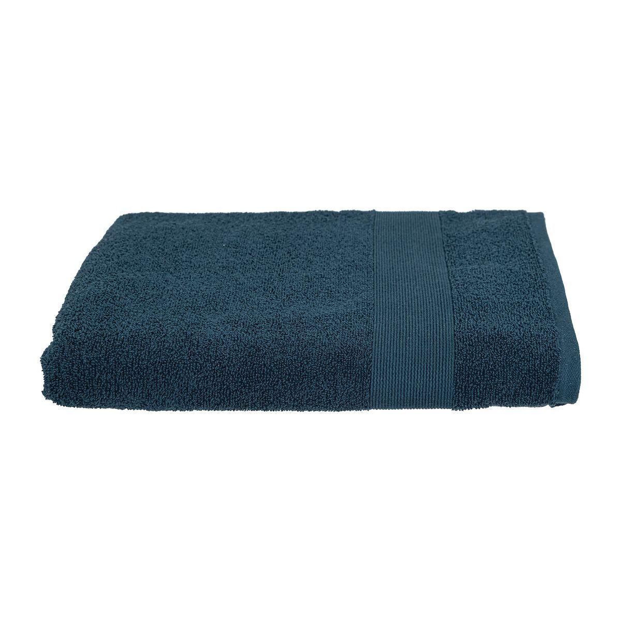 ATMOSPHERA Drap de bain  confort  100x150cm bleu égéen