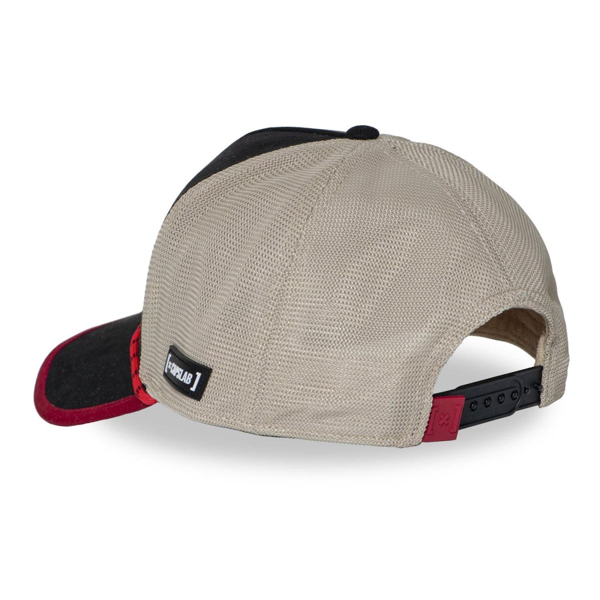 CAPSLAB Casquette prenium semi curved Gryffondor