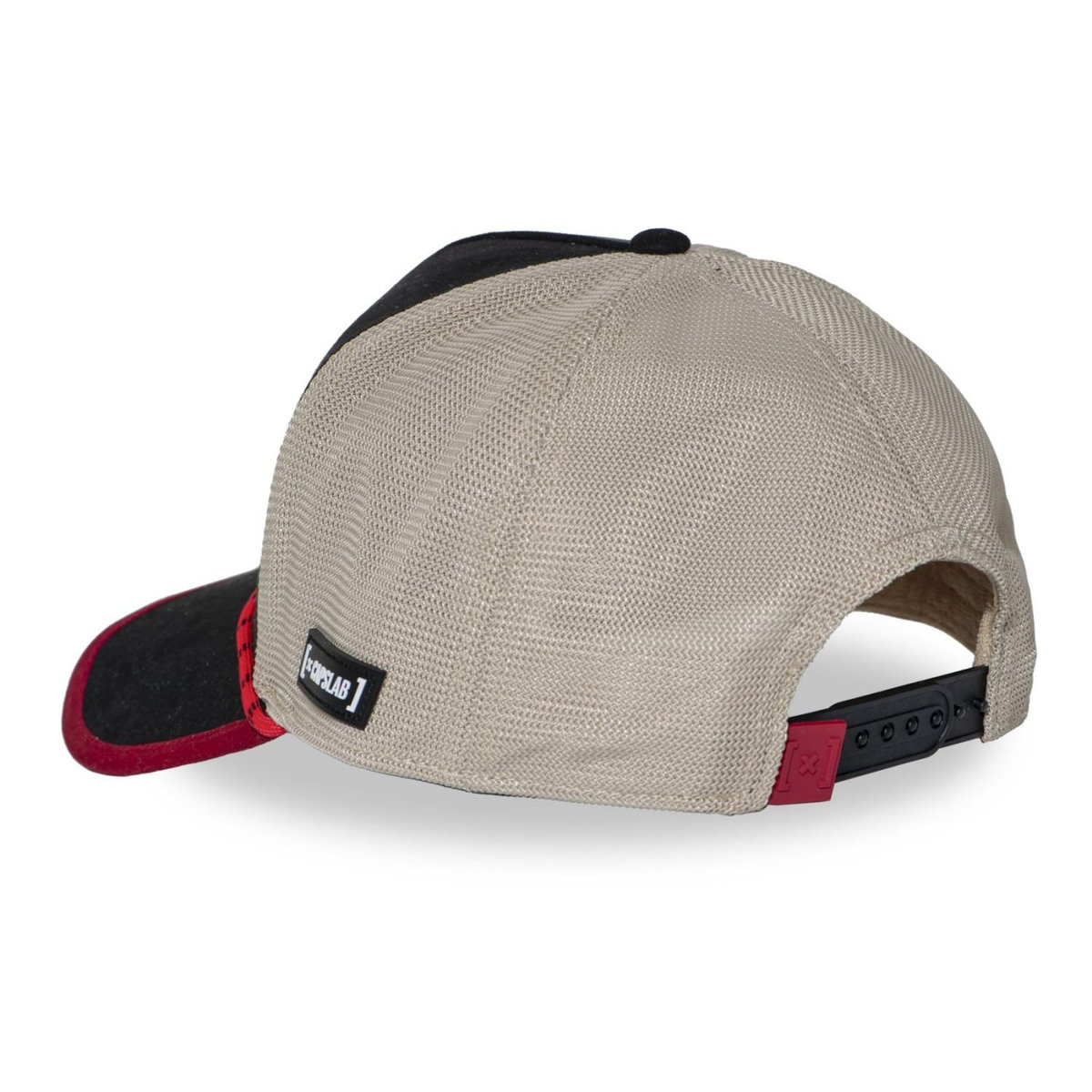 CAPSLAB Casquette prenium semi curved Gryffondor